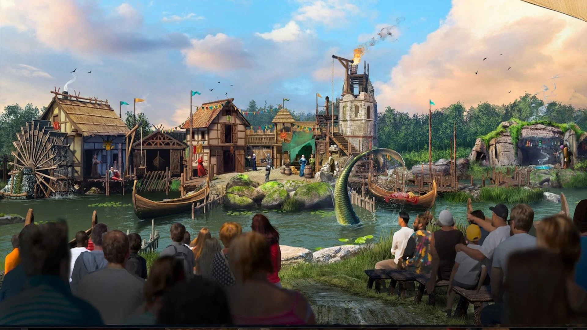 Artist impression: The Legend of the Wear